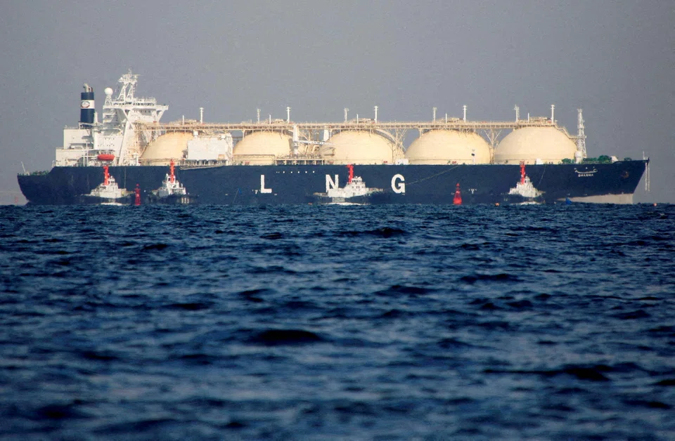 A liquefied natural gas (LNG) tanker. For a shipment to be declared carbon neutral, companies must show transparent emissions data, reduce emissions at its operations and use offsets for any remaining emissions for the cargo’s lifecycle or those generated when the fuel is consumed.