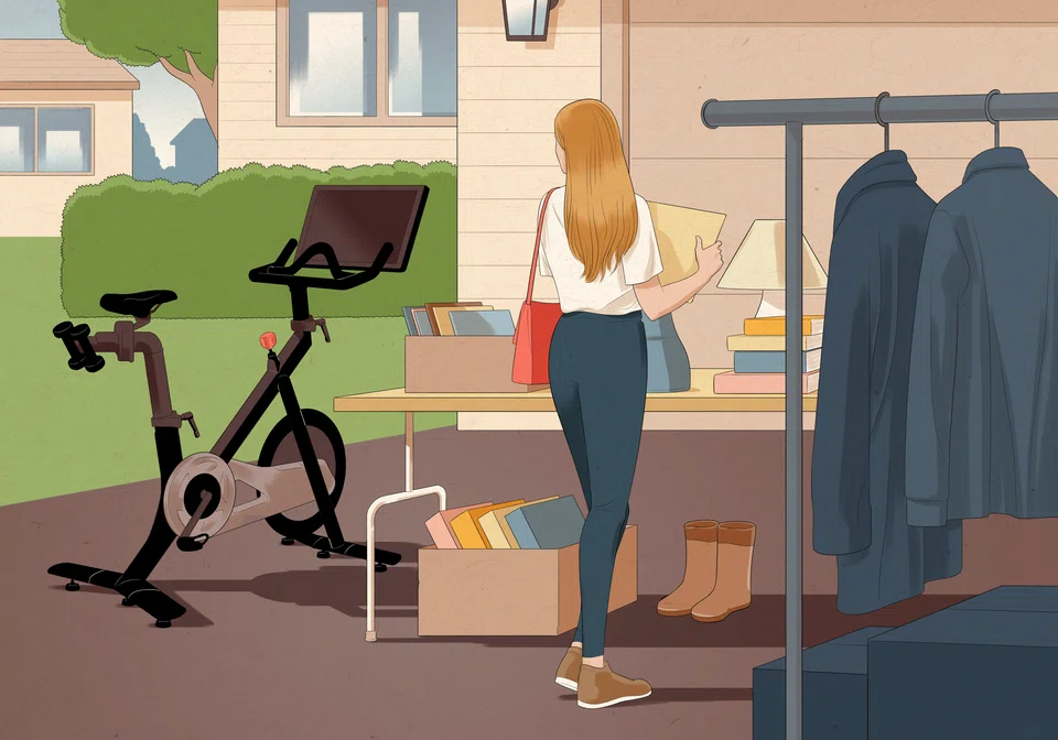 As its business slumps, Peloton is trying something new: selling its bikes to “value-minded” customers. It faces stiff competition. 