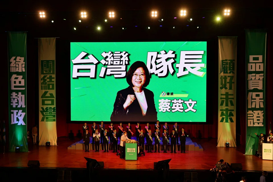 Introduced as “Captain Taiwan” at the DPP’s annual congress, Tsai told the party the post-pandemic era was full of challenges and opportunities, pointing to Russia’s invasion of Ukraine and soaring global inflation.