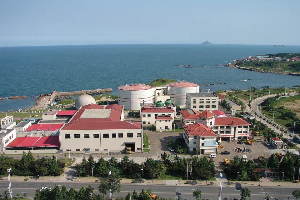 China Everbright Water is expanding into agricultural waste treatment after previously focusing on water treatment, such as this water treatment project in Qingdao. 