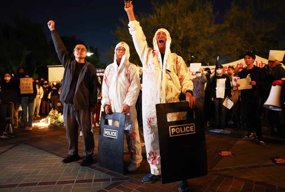 Spot lockdowns and frequent virus tests for hundreds of millions have stirred anger among Chinese on the mainland and overseas.