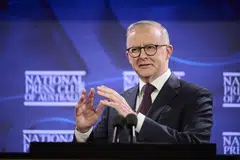 Australia's prime minister Anthony Albanese said last month that Australia's fleet of nuclear submarines provided under the AUKUS agreement will be the "biggest leap in our defence capability in our history".   