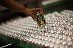 Shares of ThaiBev, which owns Chang Beer, have been heavily traded on Wednesday. 
