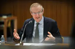 Reserve Bank of Australia Governor Philip Lowe said on Tuesday he expected to discuss raising interest rates by either 25 or 50 basis points (bps) at its July policy meeting.
