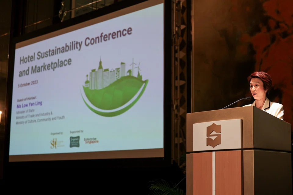 Under the road map, which was launched in March last year, there are two important targets for the industry to work towards, says Minister of State for Trade and Industry Low Yen Ling.