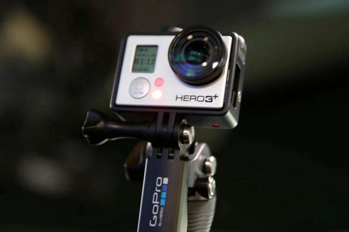 GoPro tops estimates on easier-to-use camera, big cost cuts