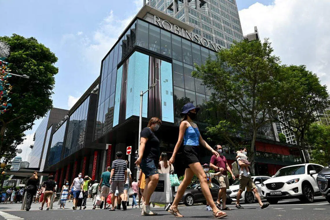 Who will fill the prime real estate left behind by Robinsons?