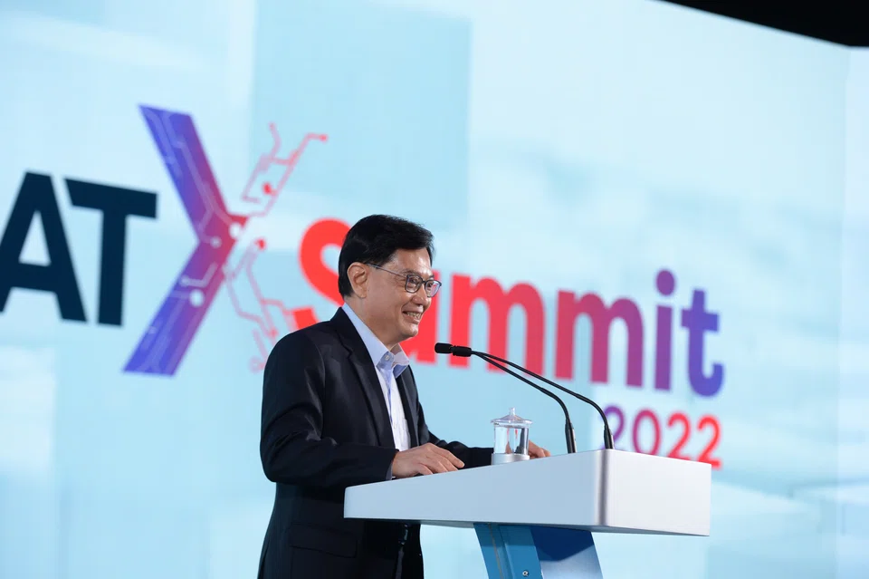 DPM Heng Swee Keat says: "We must pierce through both the hubris and the veil of suspicion, to understand the potentially transformative underlying technologies. Let us not throw out the baby with the bath water."