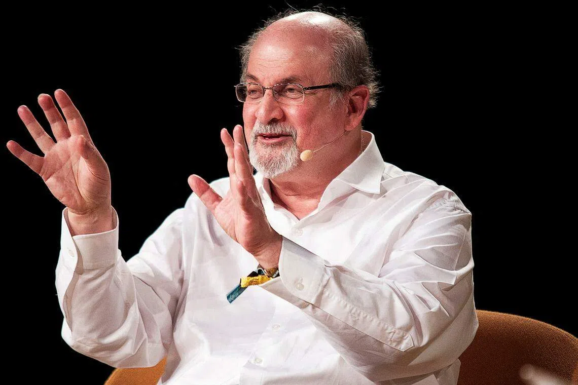 Rushdie suffered three serious wounds in his neck. His agent says one hand is incapacitated because the nerves in his arm were cut. And he has about 15 more wounds in his chest and torso.