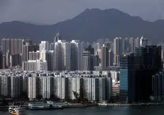 The number of homes taken over by creditors in Hong Kong last month increased by 45 units to 246 from June.