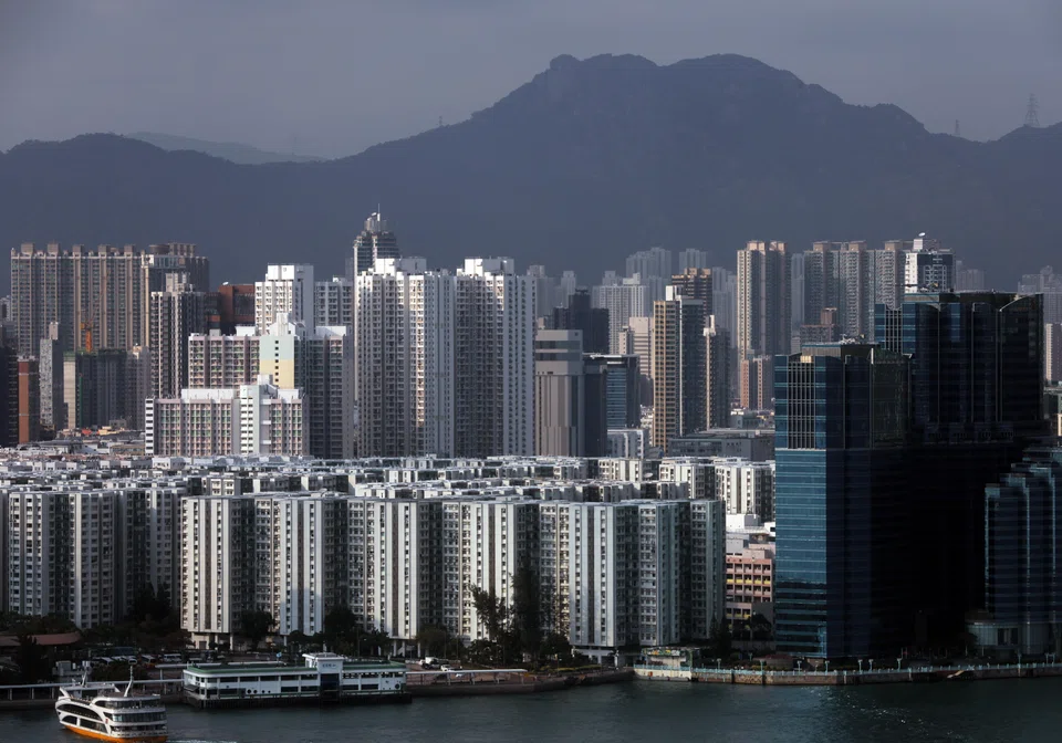 The number of homes taken over by creditors in Hong Kong last month increased by 45 units to 246 from June.