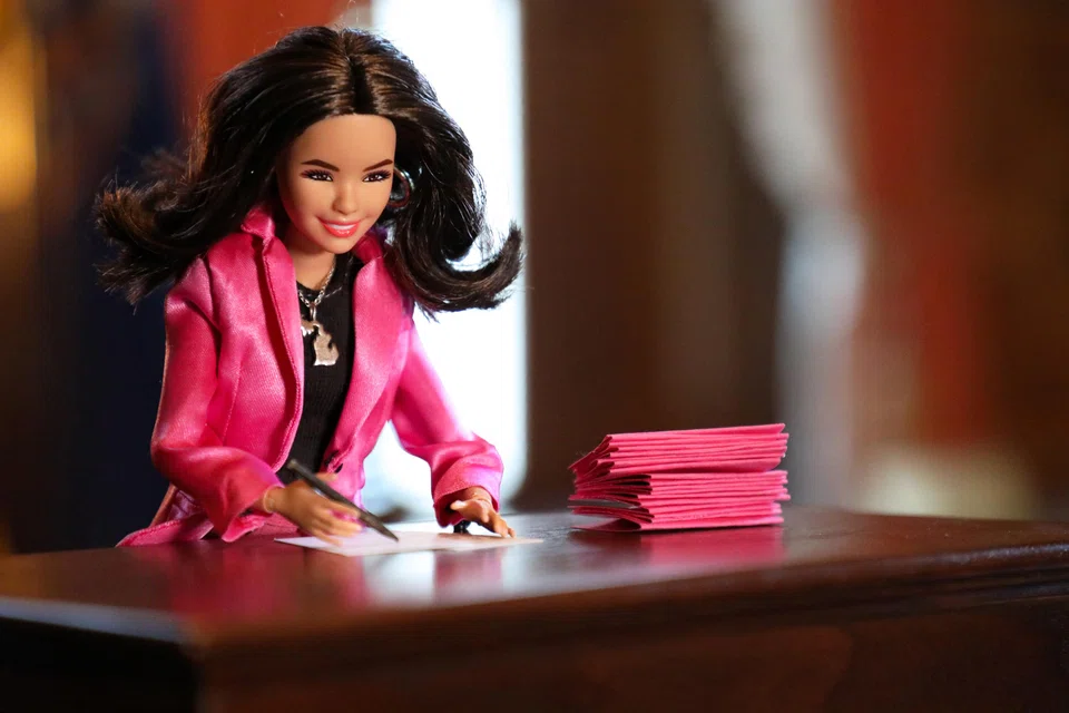 Politicians have gotten in on Barbie-mania, with Michigan Governor Gretchen Whitmer posting photos of a Barbie meant to resemble herself online.