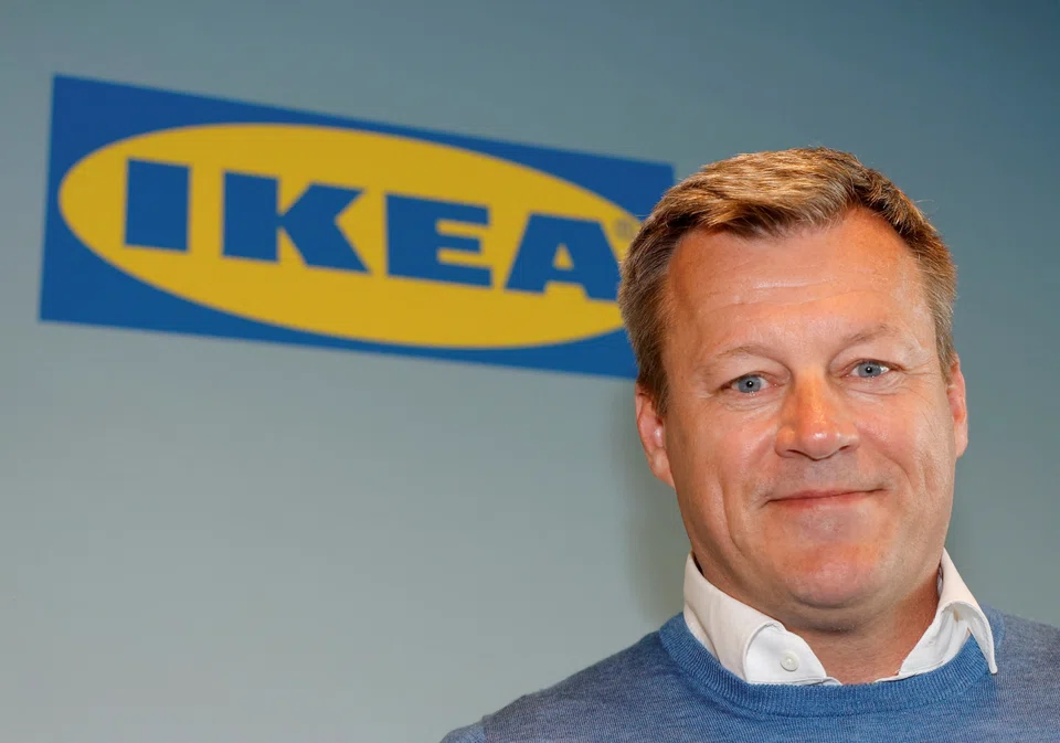 Jesper Brodin, chief executive of Ingka Group, which owns most IKEA stores world-wide, says there may be challenges in some places to making all deliveries electric by 2025, but those places are where "we need to push a little bit harder on that".