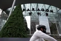 A view of SPH REIT's Paragon retail mall at Orchard Road.