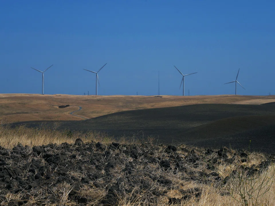 Jan Sramek's Flannery Associates has been buying up land in and around Fairfield, a city in Solano County about 80 km north-east of San Francisco.