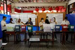 Thai voters got to choose among progressive opposition parties – one with a knack for winning elections – and ruling coalition parties allied with royalist generals keen to preserve the status quo after nine years of government led or backed by the army.