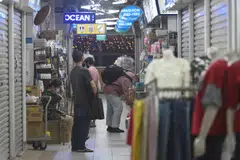 Small businesses are most likely to be caught between cost pressures such as rising rents, and consumers' expectations of continued low prices.