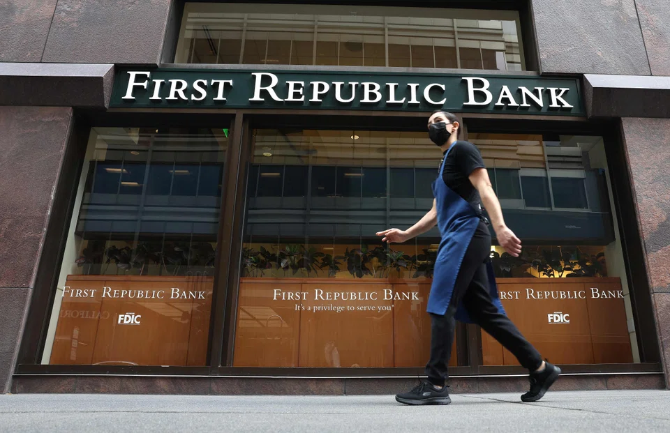 S&P downgraded First Republic to junk on Wednesday, lowering its rating to BB+ from A-. 