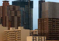 For locals, the surge in prices has made Tokyo the second most unaffordable city worldwide, only behind Hong Kong, according to a UBS global real estate report.