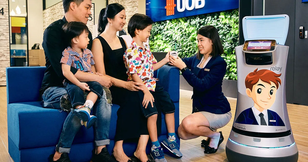 UOB tests out new branch concept aimed at millennials in Tampines - The ...