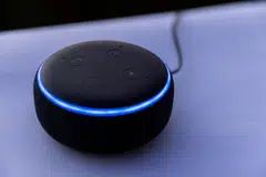 Amazon's Alexa is a voice assistant that can be used to set timers, ask search queries, play music, or as a home automation hub. 