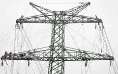 Electricity industry association Eurelectric said that average annual investments in Europe’s electricity grids from now to 2050 need to be at least 84 per cent higher than they were in 2021.