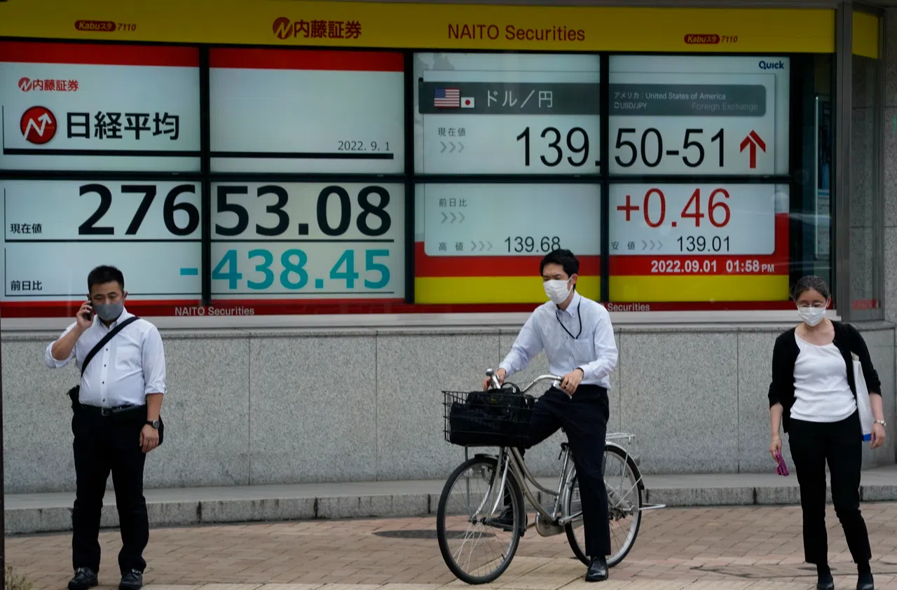 Asia: Stocks rally ahead of key US inflation data - The Business Times