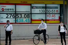 Shanghai rallied as it resumed trading, while Tokyo, Taipei, Jakarta and Wellington also rose, though Hong Kong, Sydney, Seoul, Singapore and Manila slipped on Monday.