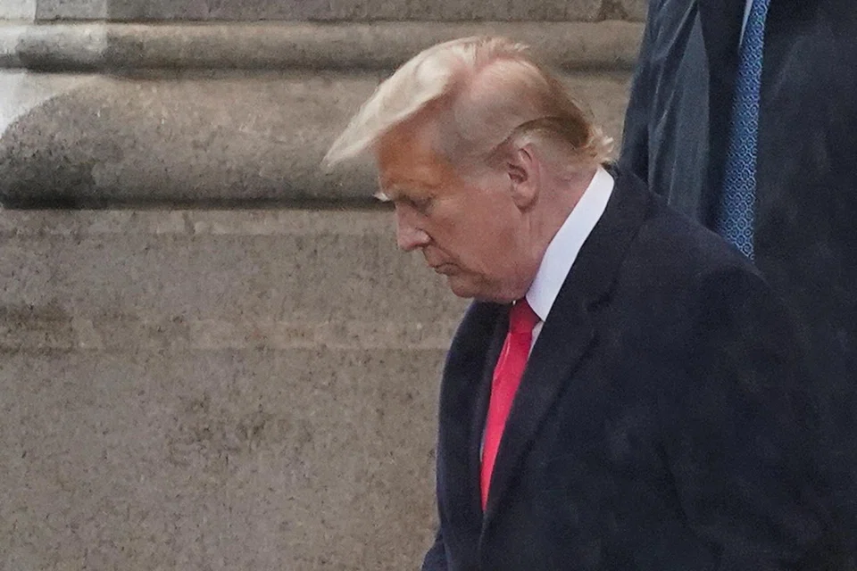 Donald Trump, the frontrunner for the 2024 Republican presidential nomination, attended the high-stakes hearing held under tight security in a Washington courthouse just blocks from the US Capitol stormed by his supporters on Jan 6, 2021.