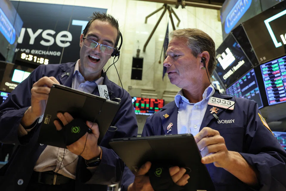 The Dow Jones Industrial Average rose 129.74 points, or 0.45 per cent, at the open to 28,855.25.