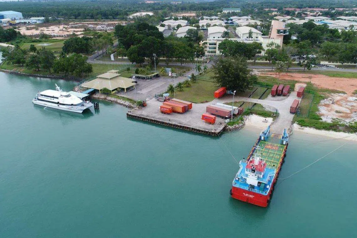 Gallant Venture is a developer and utilities provider for industrial parks and resorts in Batam and Bintan.