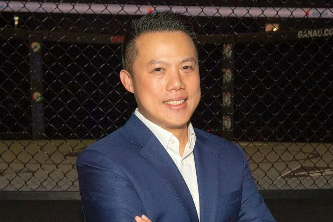 ONE Championship promotes Teh Hua Fung to group president