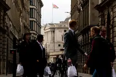 London remains the big beast in European finance for now, with headcount vastly outnumbering the rest of Europe.