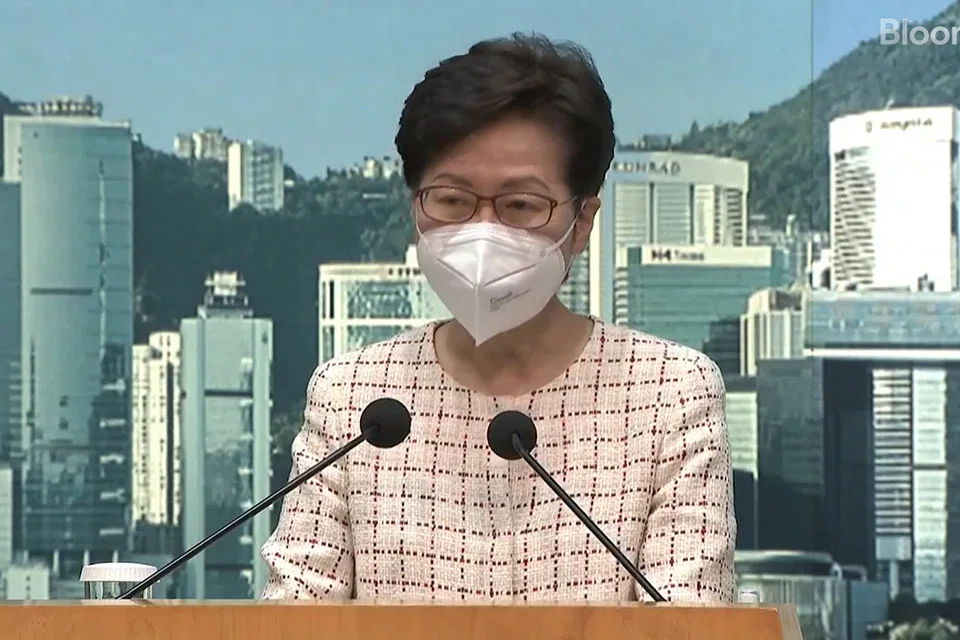 HONG KONG won't tighten Covid curbs before the city's Jul 1 handover anniversary, Chief Executive Carrie Lam said, despite speculation President Xi Jinping will attend the celebrations.