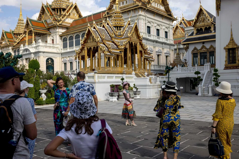 Thailand is targeting about 28 million arrivals this year.