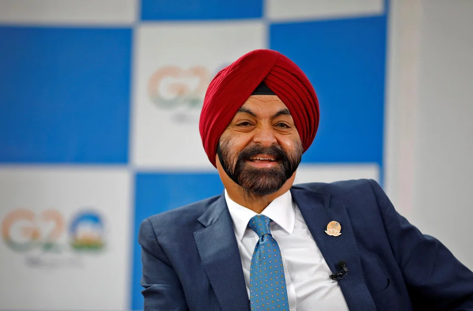 World Bank president Ajay Banga says the institution is aiming to ramp up its lending capacity while maintaining a top “AAA” credit rating.