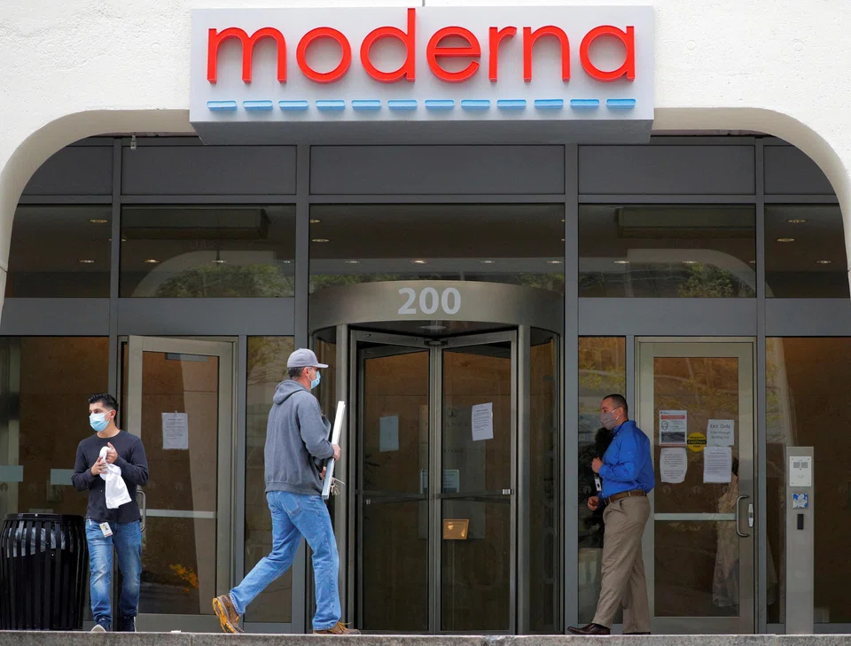 Moderna Inc, headquartered in Cambridge, Massachusetts (above), has said it would push toward producing messenger RNA vaccines for China. China's drug market is the world's second-largest. 