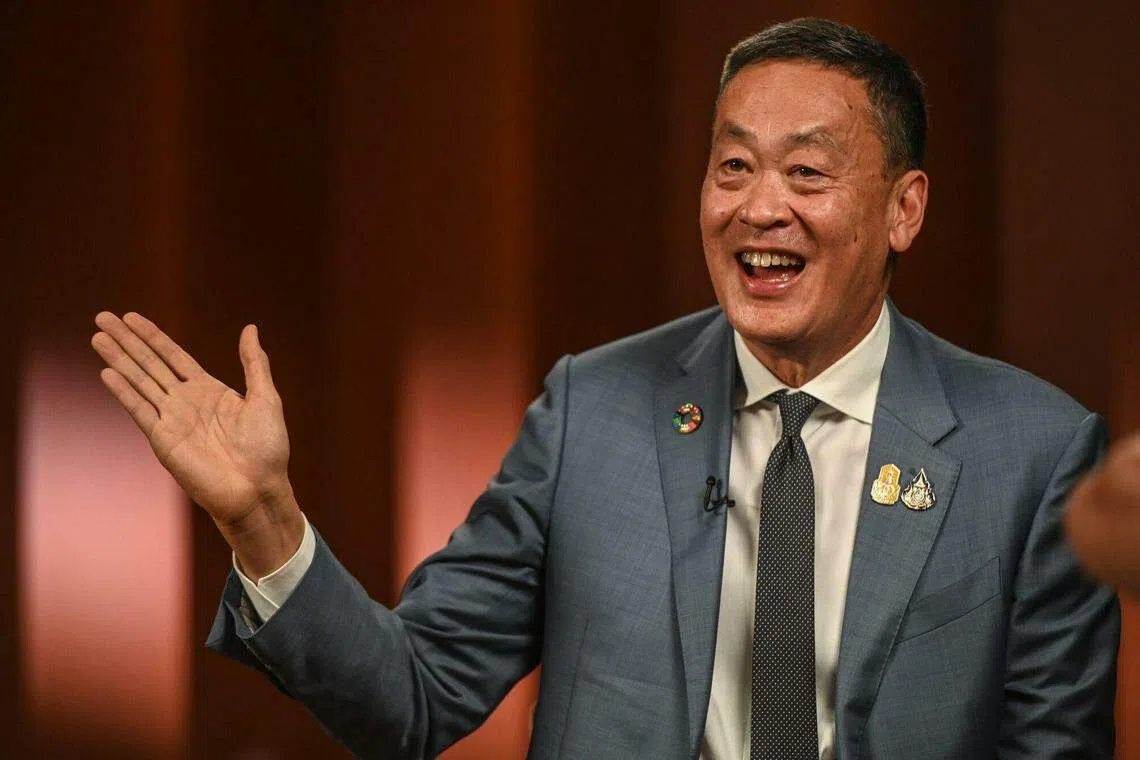 Srettha Thavisin's tech exec charm offensive comes as other countries in the region look to cash in on US investments in clean technology – and Washington’s desire to diversify away from overdependence on China for key components and resources.