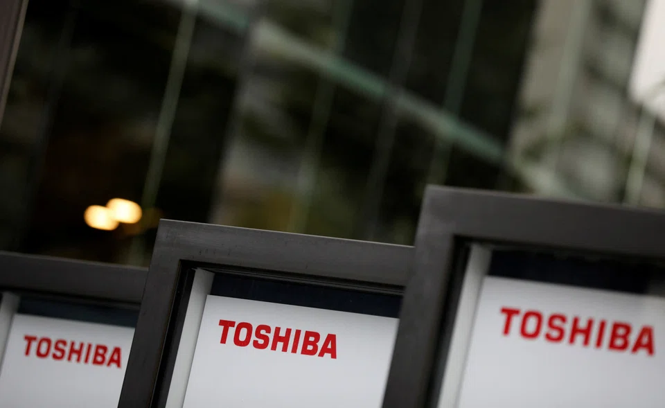 Toshiba said on Tuesday (Jul 19) it had selected multiple bidders to proceed to due diligence, without naming them.