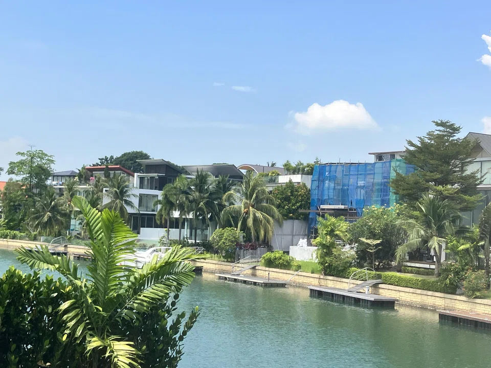 The Business Times previously reported that money-laundering accused Su Baolin bought the Sentosa Cove villa in March 2021 for slightly over S$39.33 million.