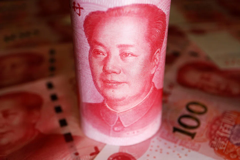 Foreign institutions held 3.95 trillion yuan (S$751 billion) in bonds traded on China’s interbank market as of the end of February.