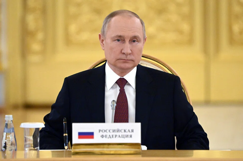Vladimir Putin said on Monday Sweden and Finland joining Nato would be no threat to Russia but warned the Western alliance that moving troops or weapons into the Nordic neighbours would provoke a “response.” 