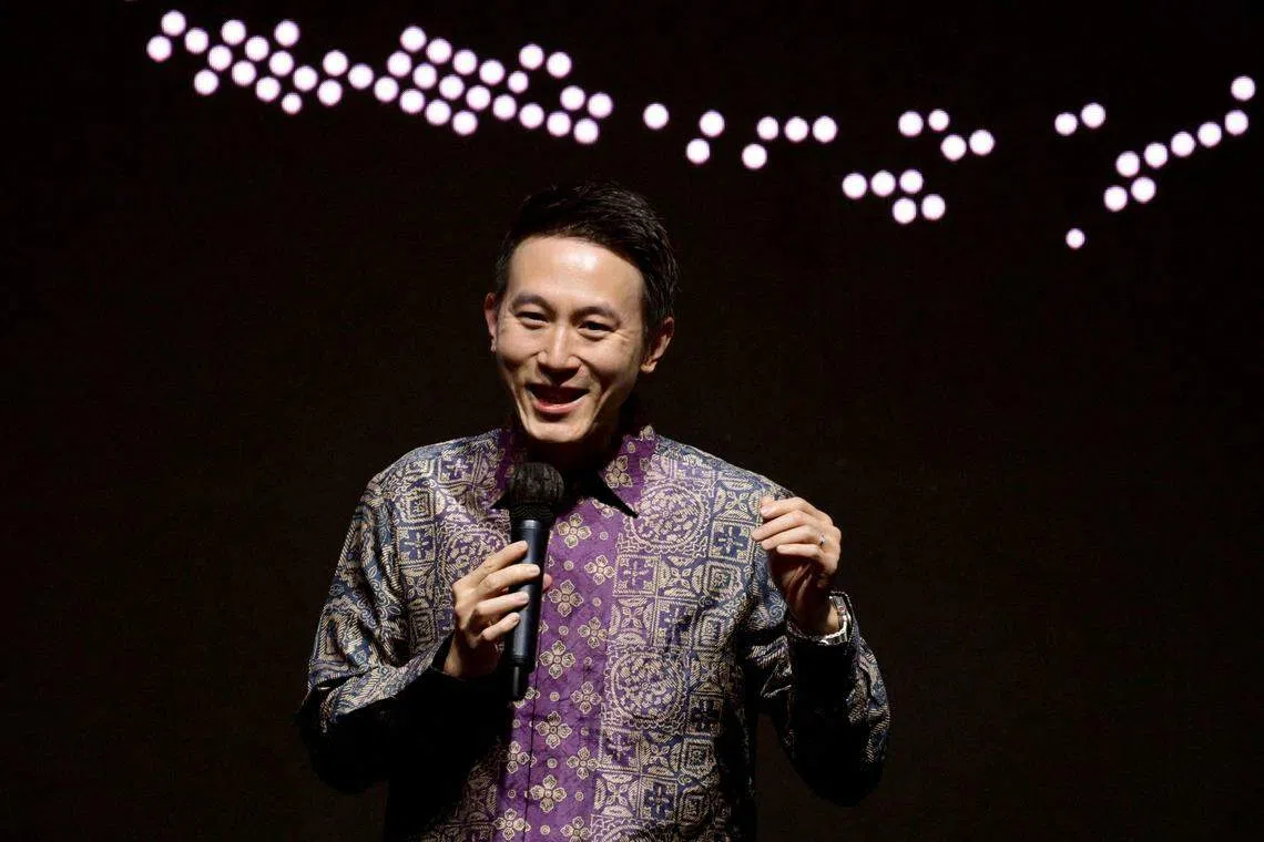 The funds will support e-commerce, education and community initiatives over the next three years, Chew says.