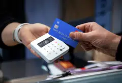 London-based SumUp provides card readers to 4 million small merchants in 35 countries across the world, who pay a small fee for the machine and then 1 to 1.5 per cent of each transaction.