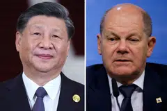 “China-Germany trade is developing steadily, two-way investment enthusiasm is high, and the cooperation between the two countries is becoming more stable, more solid and more dynamic,” says Chinese President Xi Jinping, in video link chat with German Chancellor Olaf Scholz. 