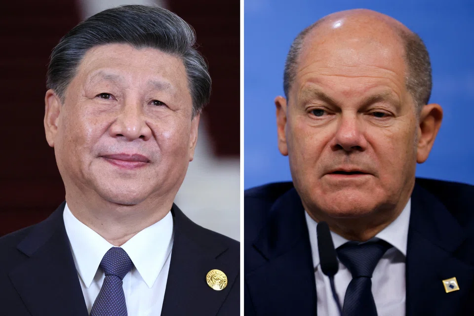 “China-Germany trade is developing steadily, two-way investment enthusiasm is high, and the cooperation between the two countries is becoming more stable, more solid and more dynamic,” says Chinese President Xi Jinping, in video link chat with German Chancellor Olaf Scholz. 