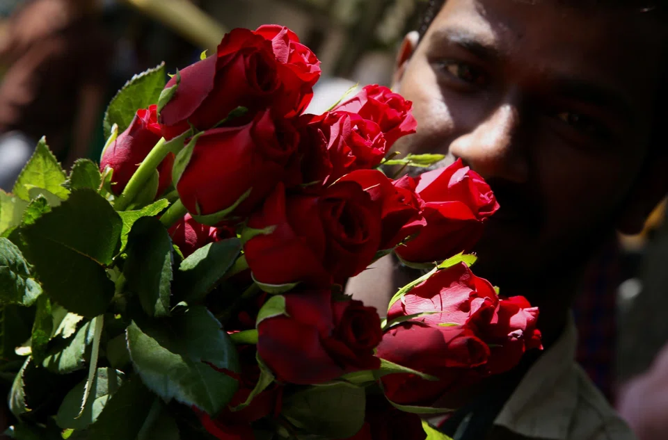 The surge in Valentine’s Day-linked spending comes as India’s growing middle class – particularly young adults – spend extensively on retail platforms and dining in glitzy restaurants and cafes. 