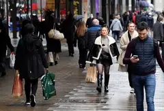 UK retail sales volumes, adjusted for inflation and the time of year, rose by 0.3 per cent on the month in July but were 3.4 per cent lower than a year earlier, the Office for National Statistics said.