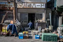 The increase in the corporate goods price index (CGPI), which measures the price companies charge each other for their goods and services, was smaller than a median market forecast for a 8.4 per cent gain and followed a 9.5 per cent rise in January. 