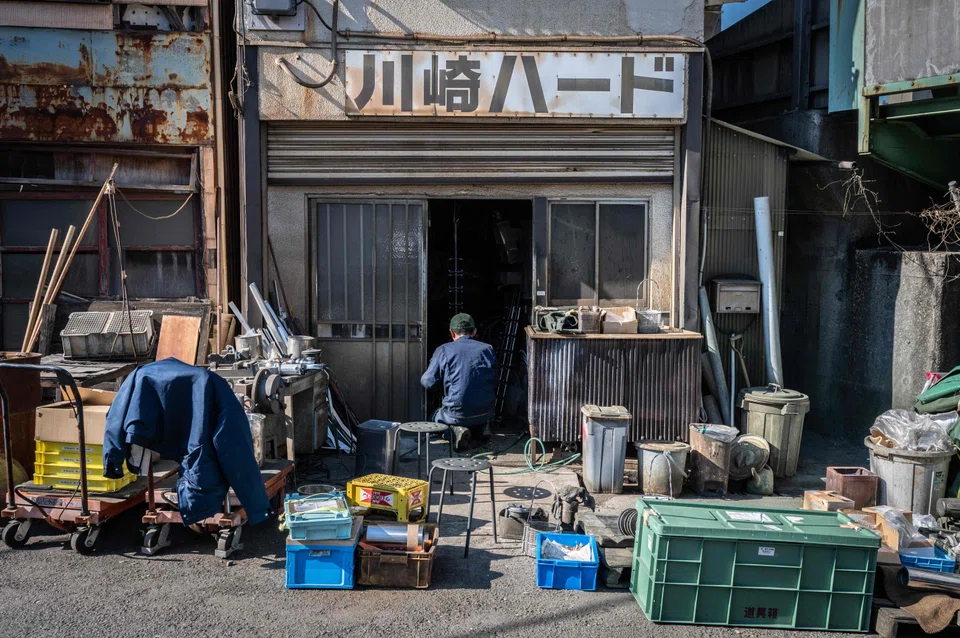 The increase in the corporate goods price index (CGPI), which measures the price companies charge each other for their goods and services, was smaller than a median market forecast for a 8.4 per cent gain and followed a 9.5 per cent rise in January. 